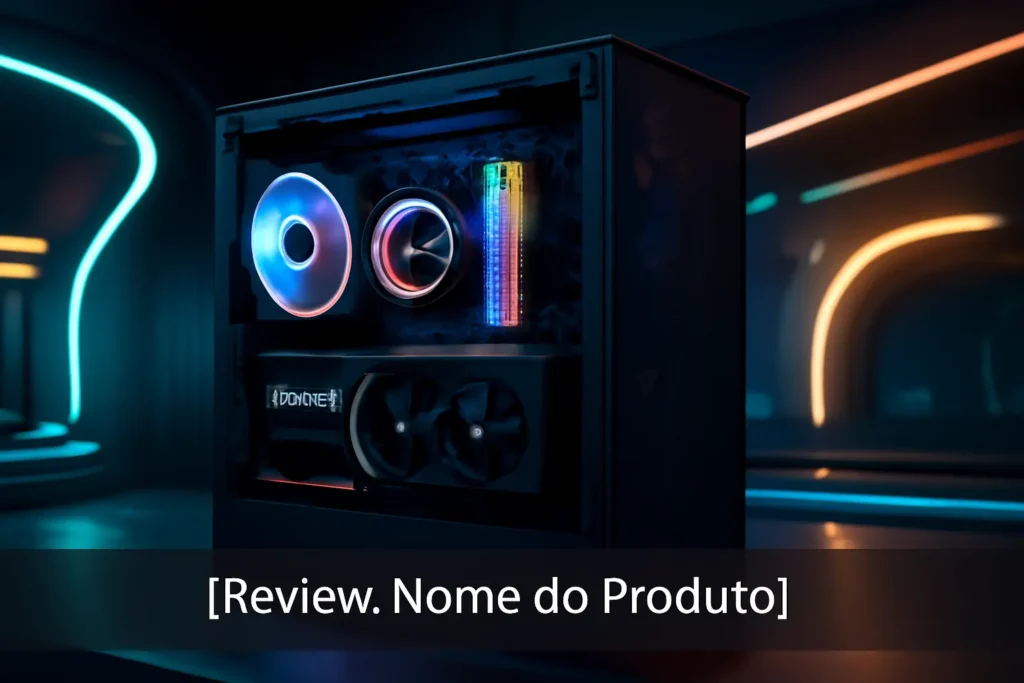 Monte seu PC: Ryzen 9 9900X, RTX 5080, 32GB, 2TB SSD