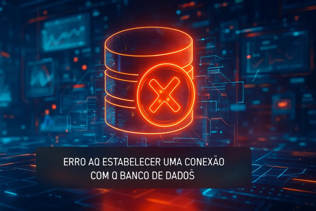 Erro ao estabelecer uma conexão com o banco de dados: causas, soluções e prevenção
