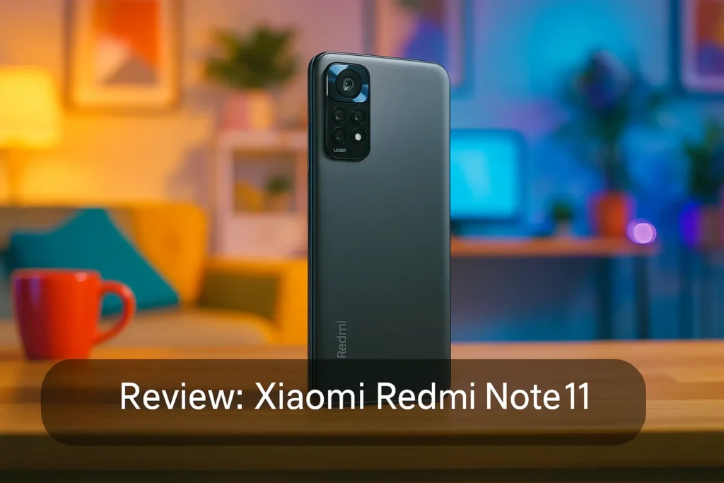Xiaomi Redmi Note 11 Graphite Gray: desempenho, tela AMOLED e bateria potente