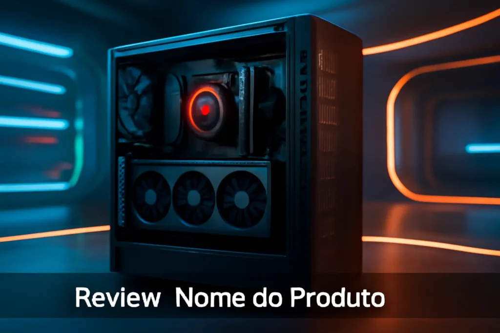 Monte seu PC: Ryzen 9 7950X3D, RX 7900 XT, 32GB DDR5, 2TB SSD
