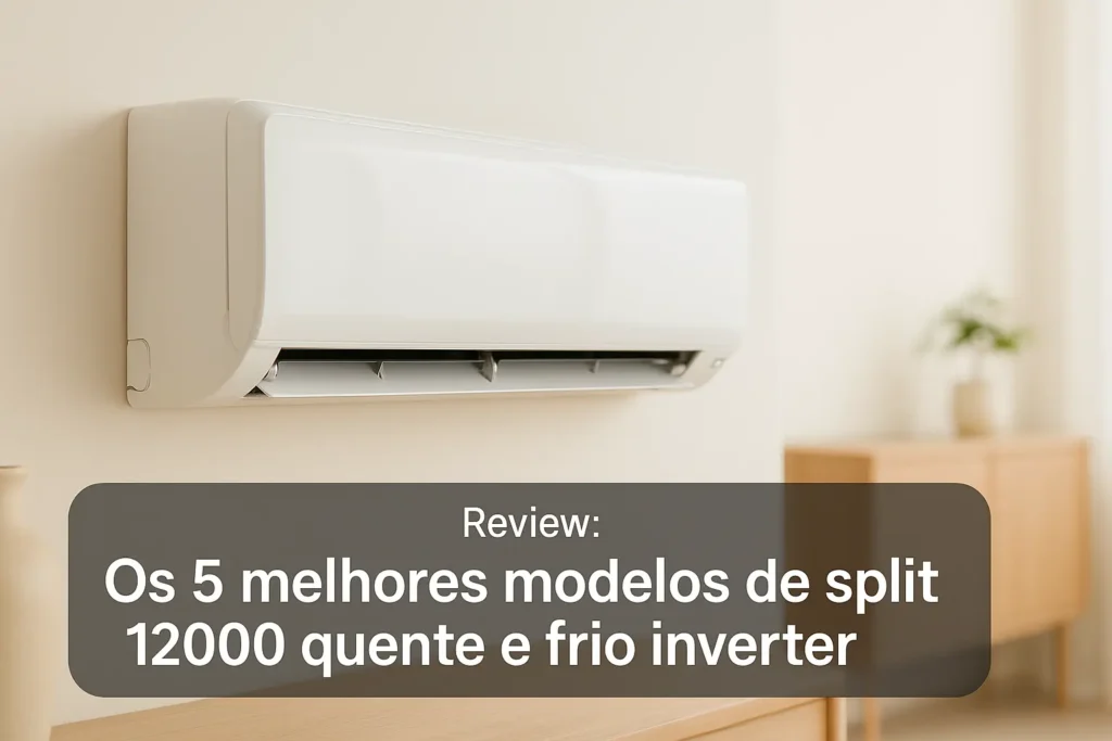 Os 5 Melhores Modelos de split 12000 quente e frio inverter