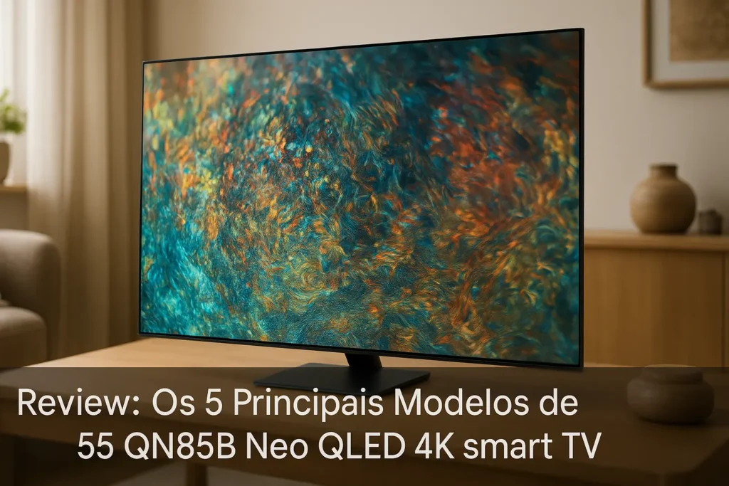 Os 5 Principais Modelos de  55 qn85b NEO QLED 4k smart TV