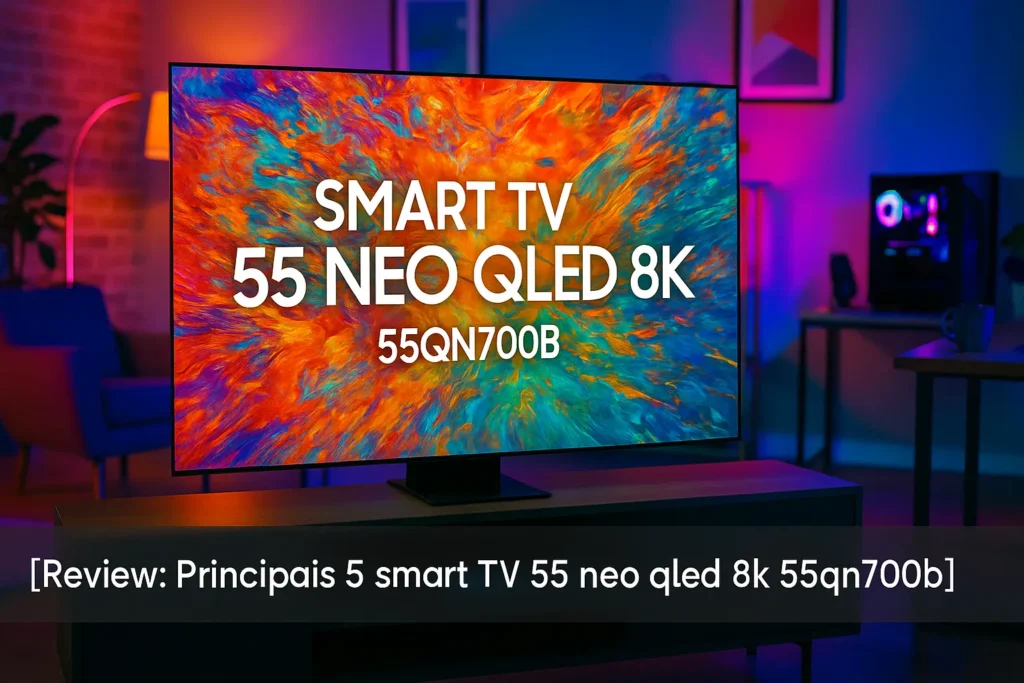 Principais 5 smart TV 55 neo qled 8k 55qn700b