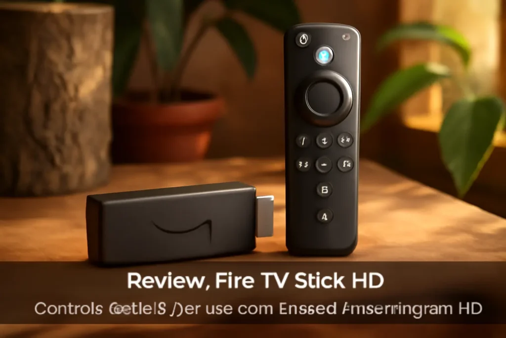 Fire TV Stick HD | Controle remoto por voz com Alexa e streaming em HD