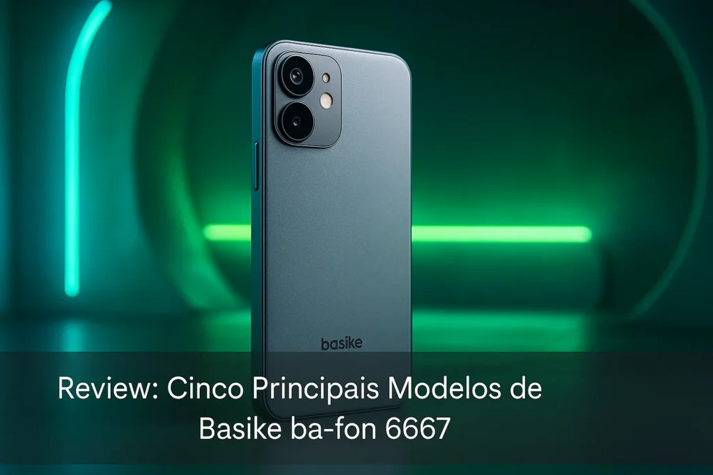 Cinco Principais Modelos de Basike ba-fon 6667