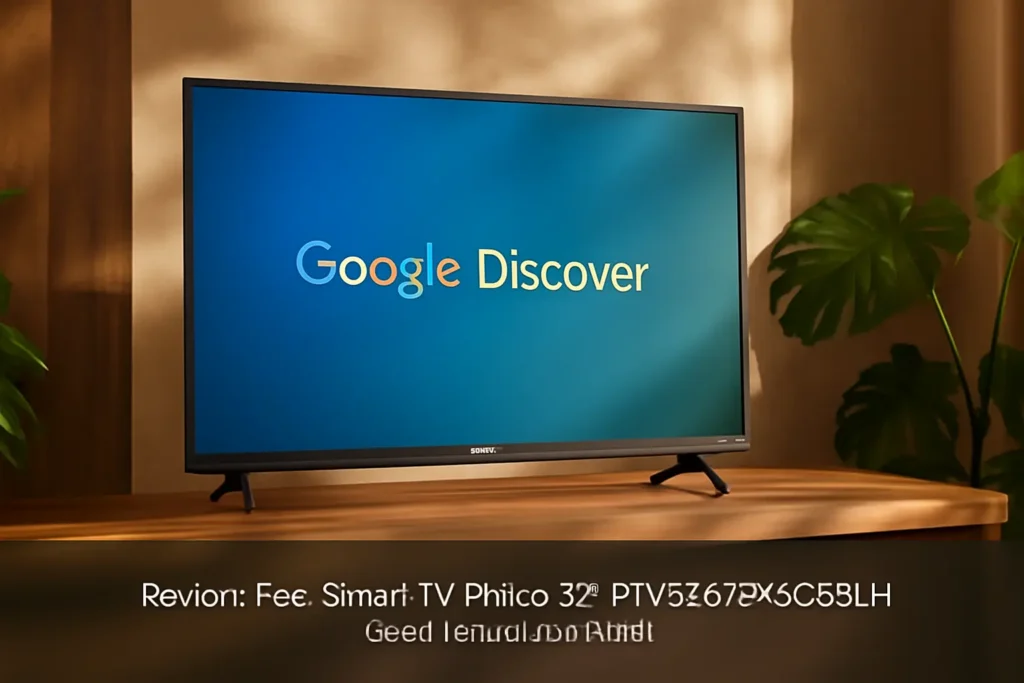 Fast Smart TV Philco 32” PTV32G7PR2CSBLH Dolby Audio Led Bivolt: Qualidade e Conectividade em um Só Produto