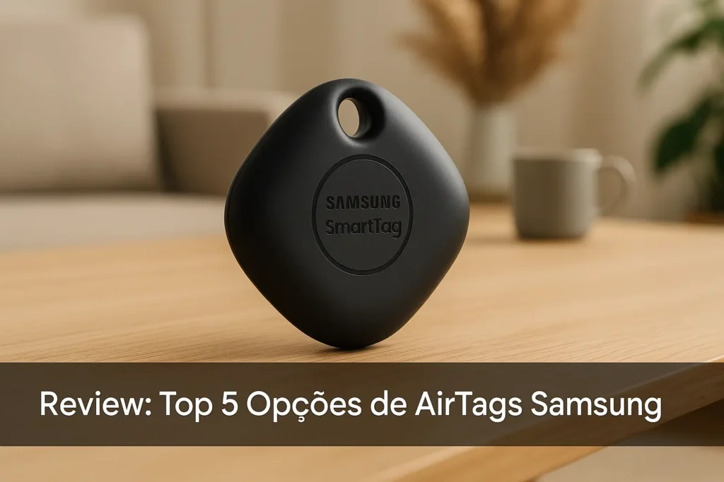 Top 5 Opções de airtags Samsung