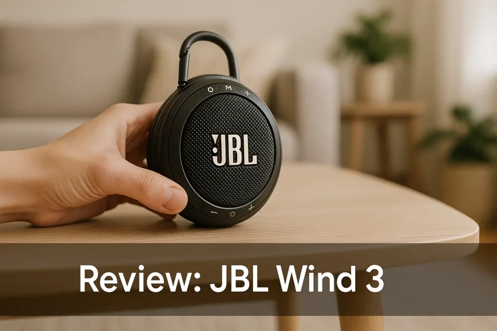 As 5 Melhores Opções de JBL Wind 3