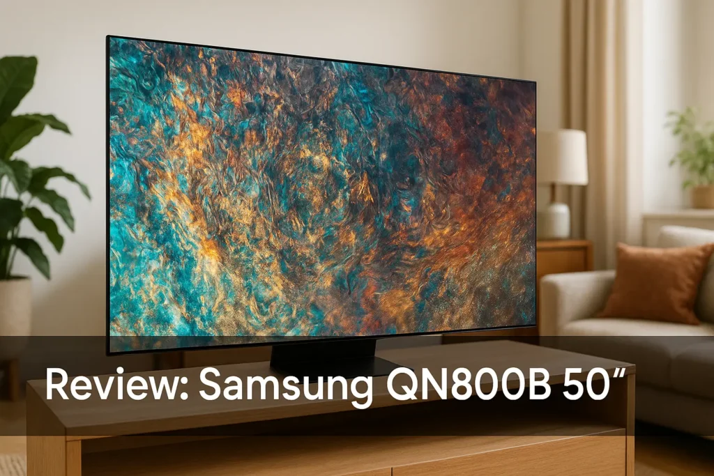 Cinco Melhores Modelos de Samsung qn800b 50