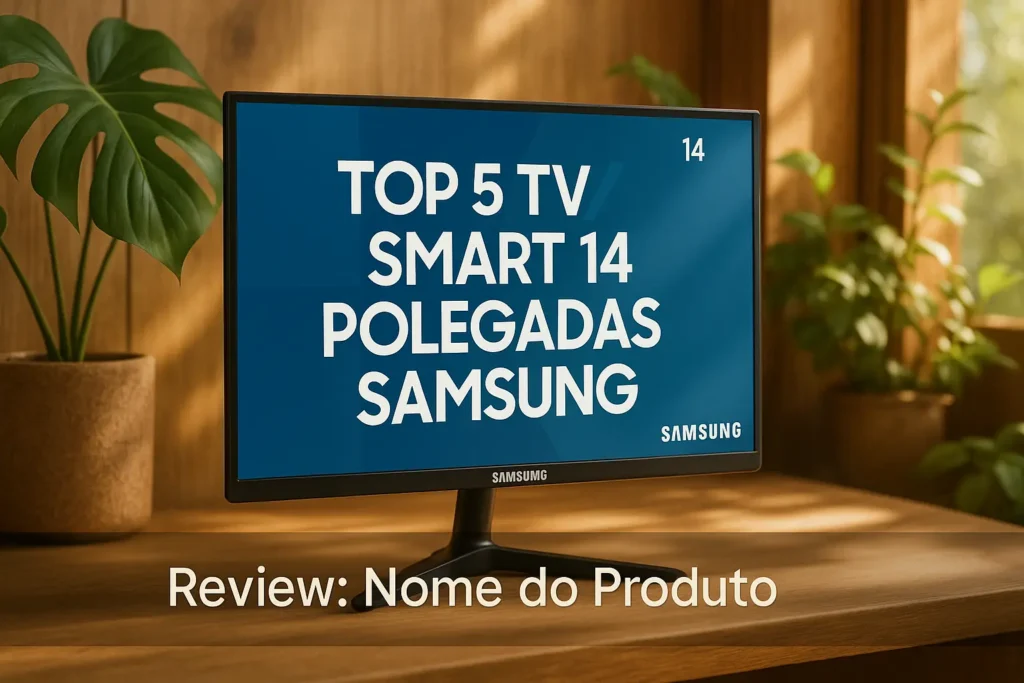 Top 5 TV smart 14 polegadas Samsung