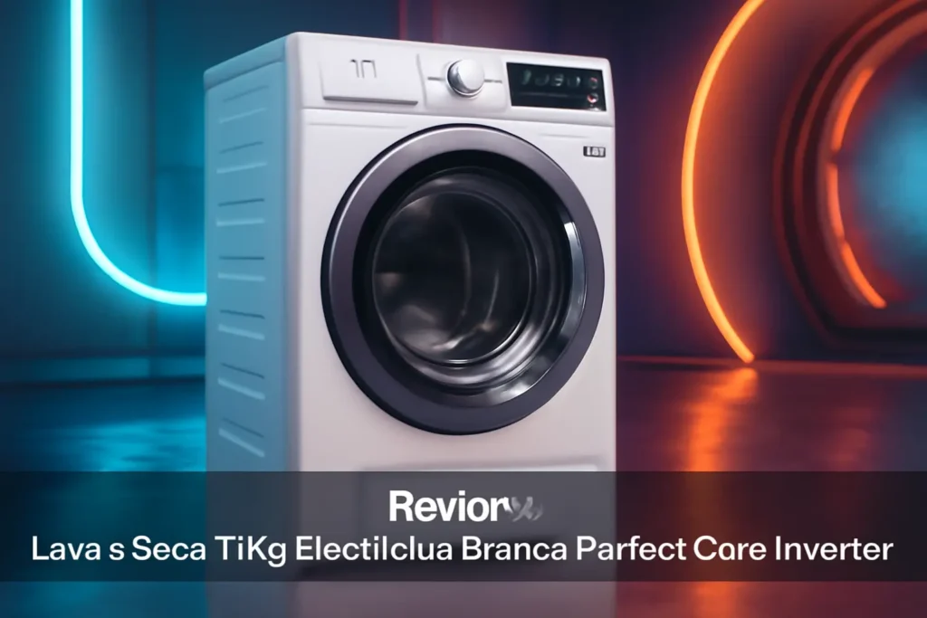 Lava e Seca 11Kg Electrolux Branca Perfect Care Inverter: Capacidade e Tecnologia