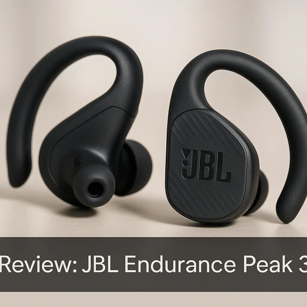 JBL Endurance Peak 3: Esportivo, Bluetooth e com 48h de Bateria