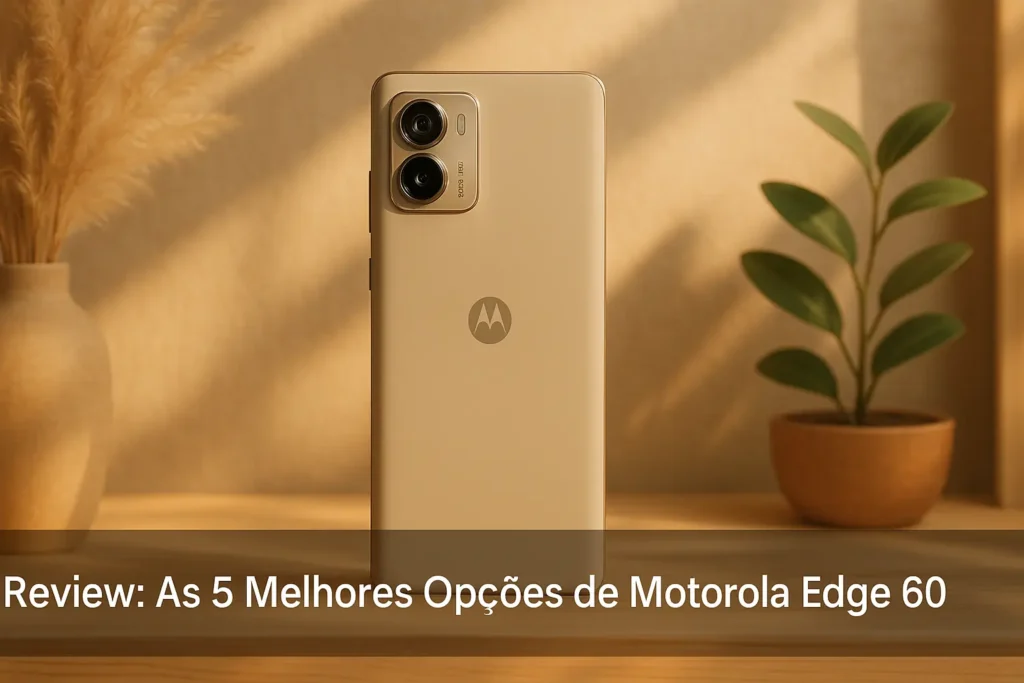 As 5 Melhores Opções de Motorola Edge 60