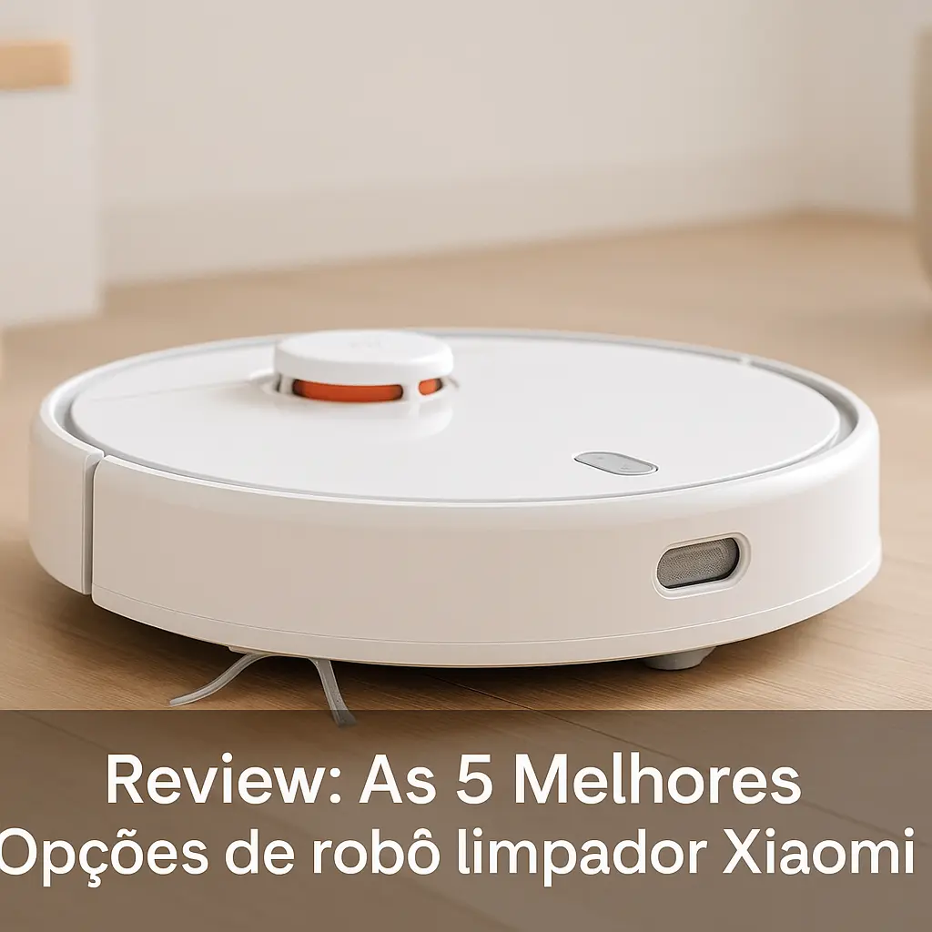 As 5 Melhores Opções de robo limpador Xiaomi