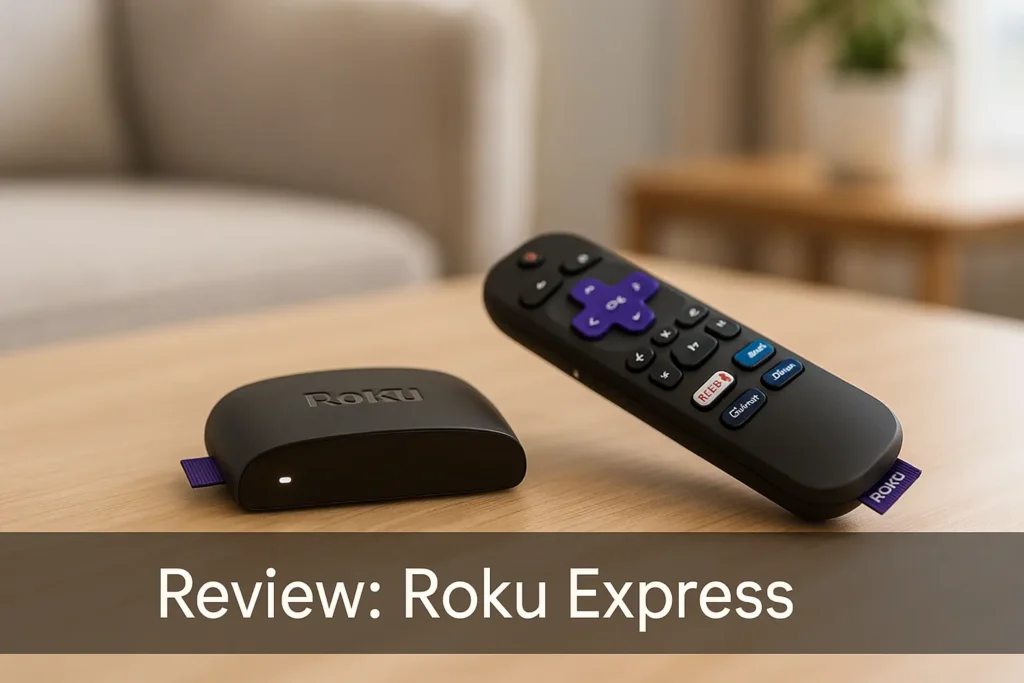 Top Cinco TV Roku express