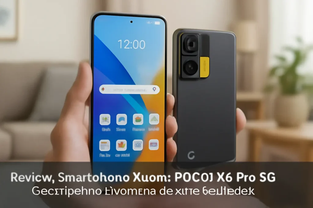 Smartphone Xiaomi POCO X6 Pro 5G 8GB+256GB: Desempenho e Câmera de Alta Qualidade