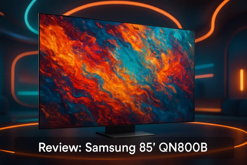 Melhores 5 Samsung 85 qn800b