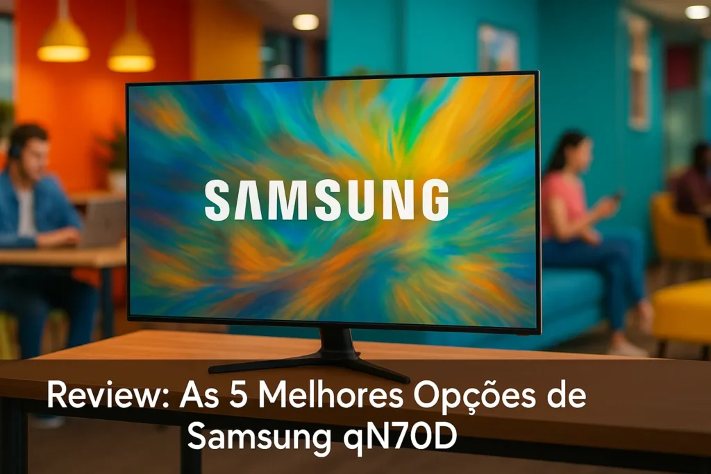 As 5 Melhores Opções de Samsung qn70d