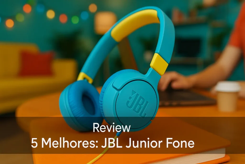 Lista de 5 Melhores: JBL junior fone