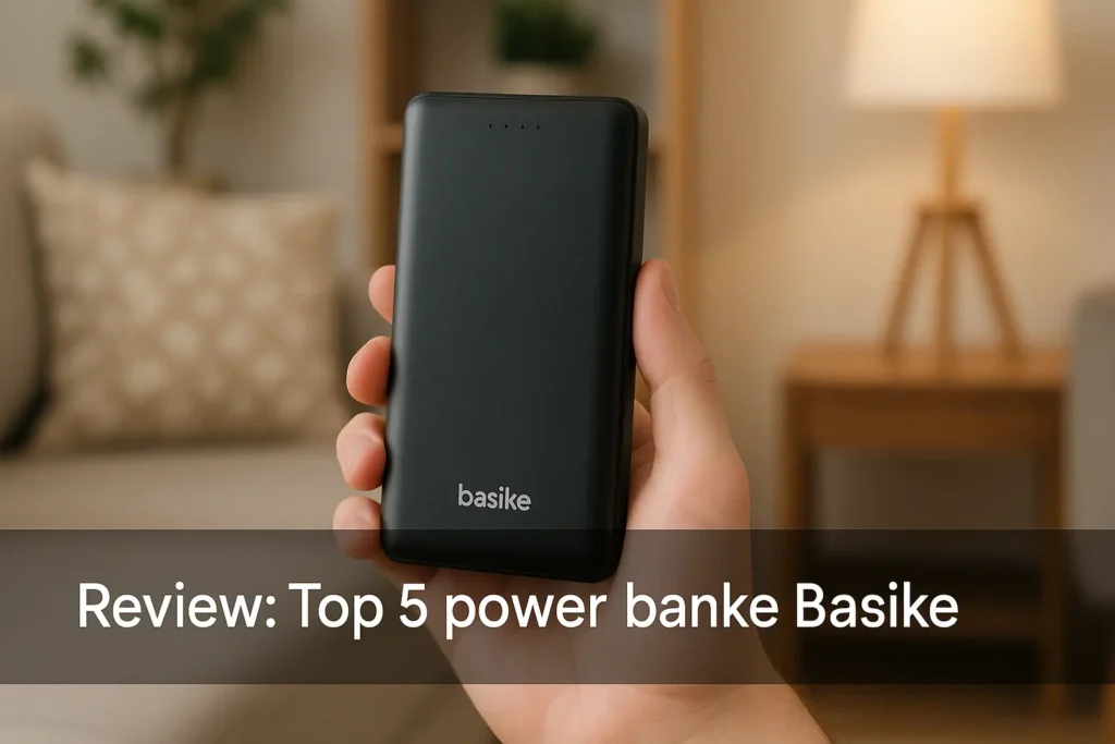 Top 5 power banke Basike