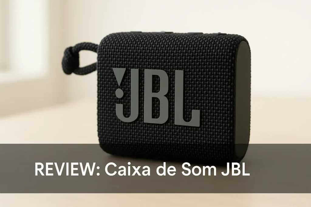 JBL Partybox Stage 320 Branca: Potência e Luzes em Um Só Lugar
