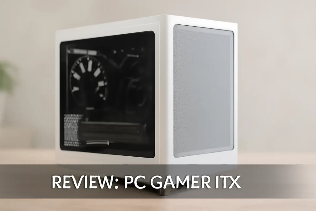 PC Gamer ITX Arena: Desempenho e Estilo para Gamers
