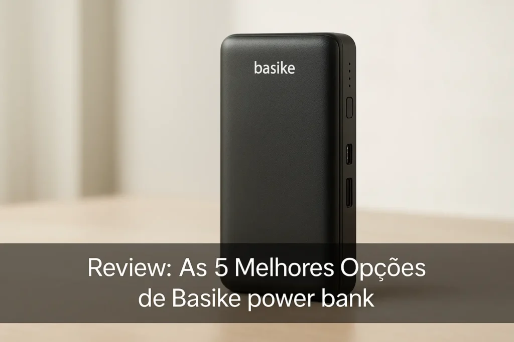 As 5 Melhores Opções de Basike power bank
