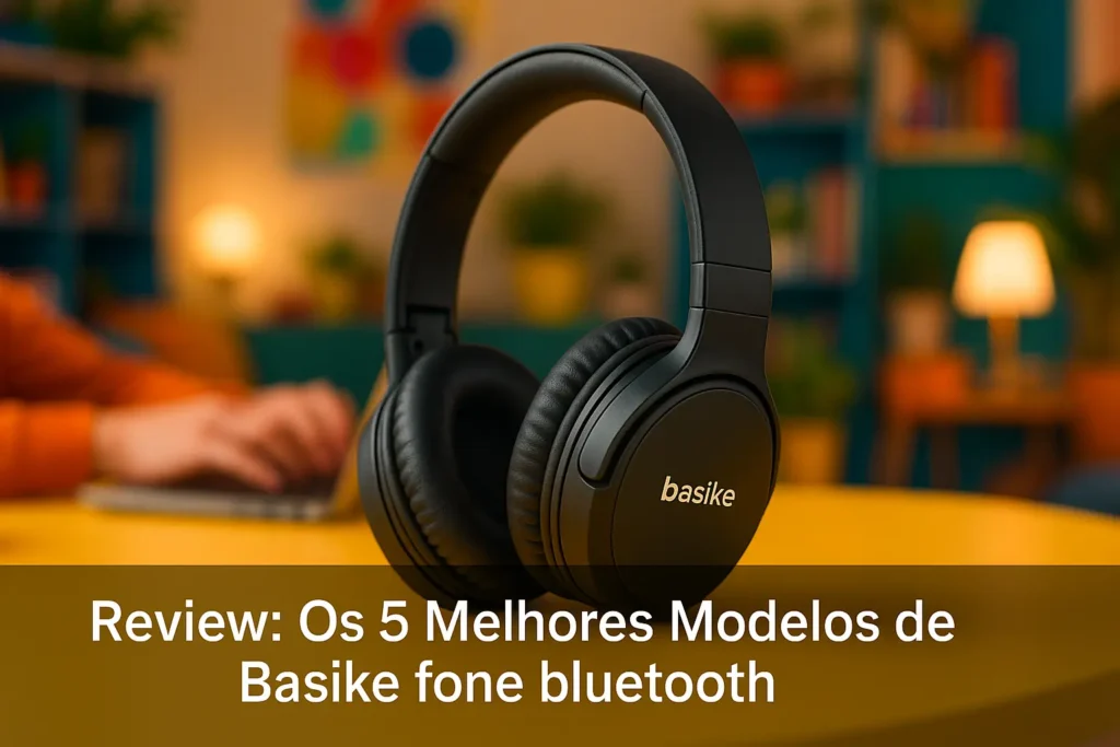 Os 5 Melhores Modelos de Basike fone bluetooth