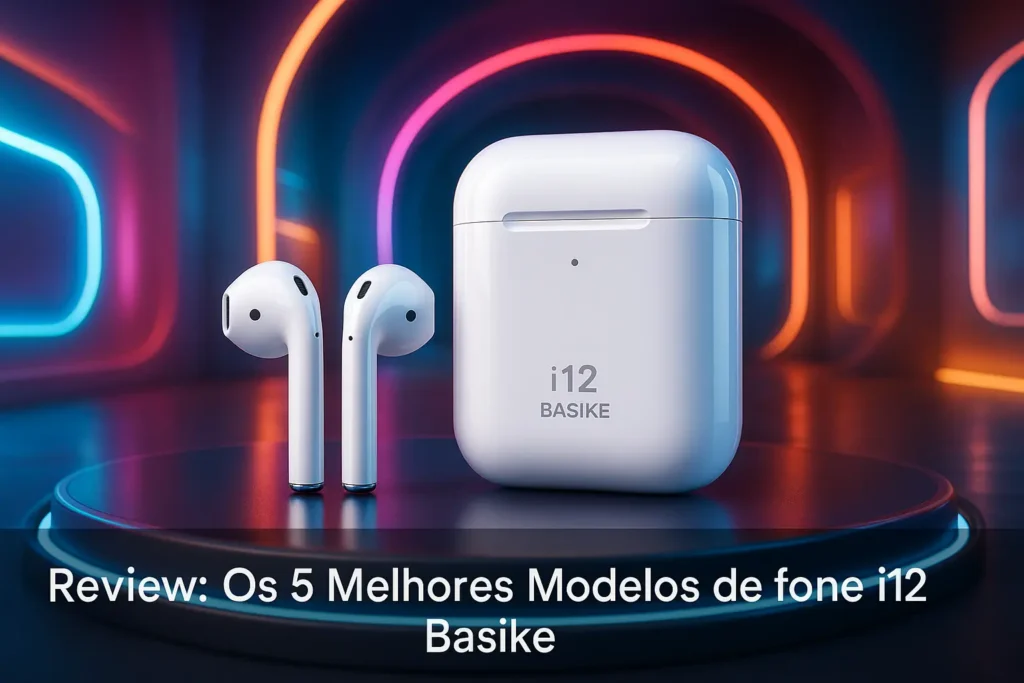 Os 5 Melhores Modelos de fone i12 Basike