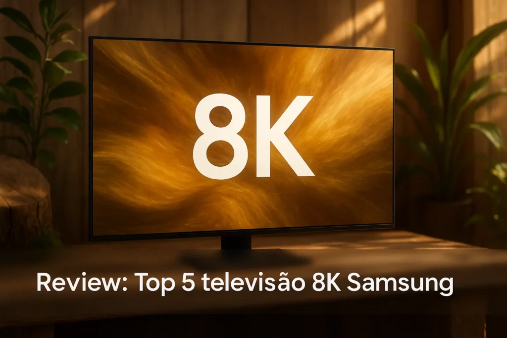 Top 5 televisão 8k Samsung
