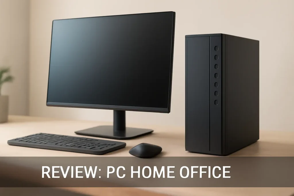 PC HOME OFFICE CORE I5 3470-16GB DDR3 - SSD 480GB - TECLADO E MOUSE SEM FIO - MONITOR 19'' - WIFI: Desempenho e Praticidade no Seu Escritório