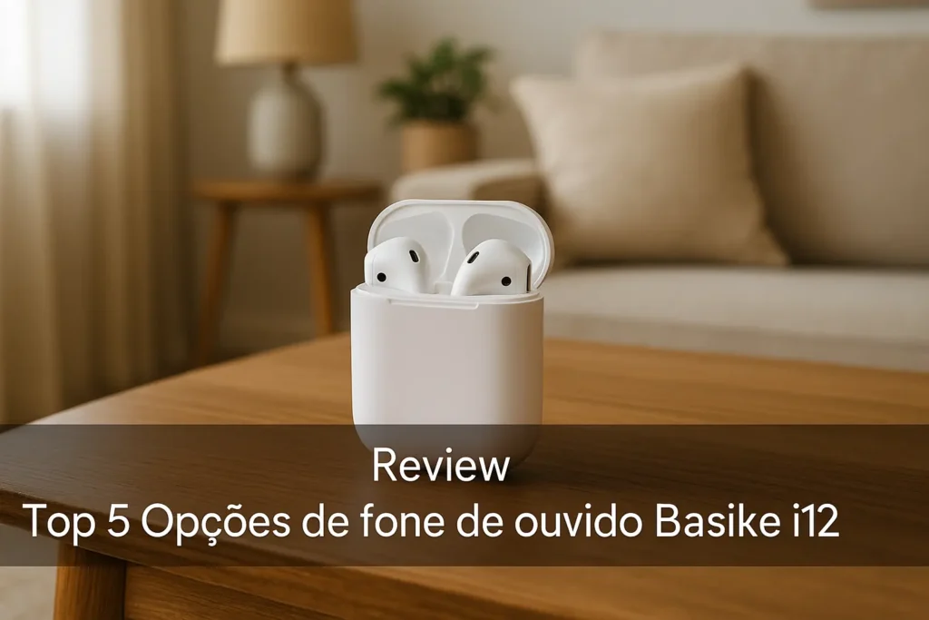 Top 5 Opções de fone de ouvido Basike i12