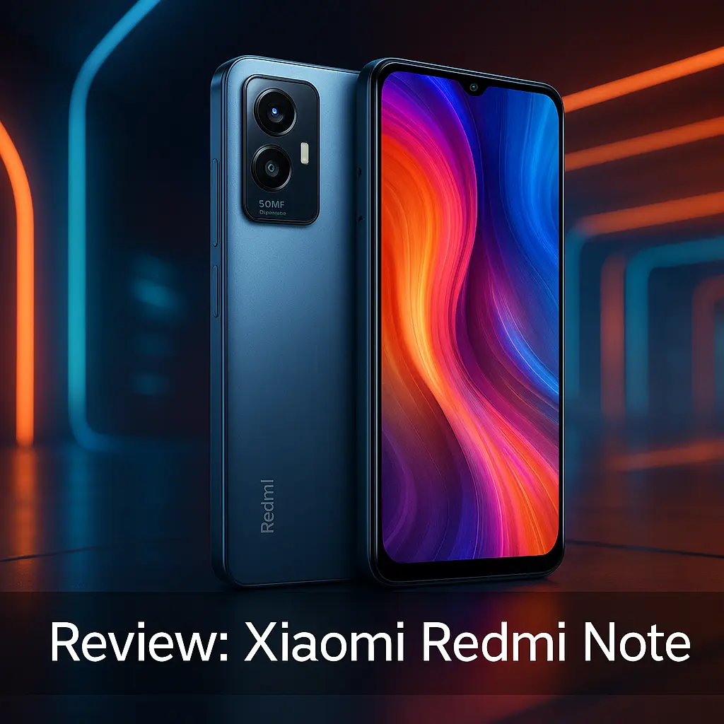 Redmi Note 13 com 6GB + 128GB: Tela AMOLED e Câmera de 108MP