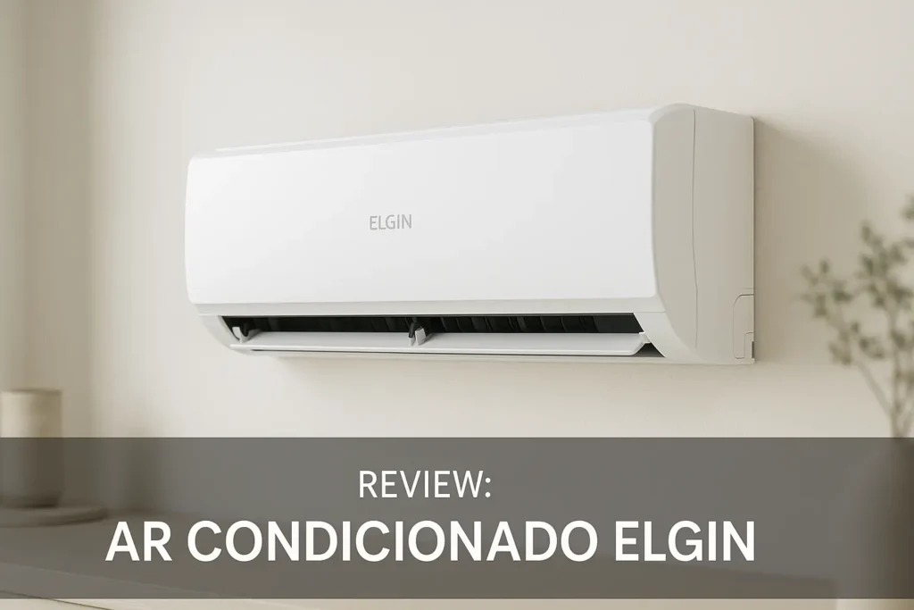Ar Condicionado Elgin Eco Inverter II 12000 BTU: Silêncio e Eficiência