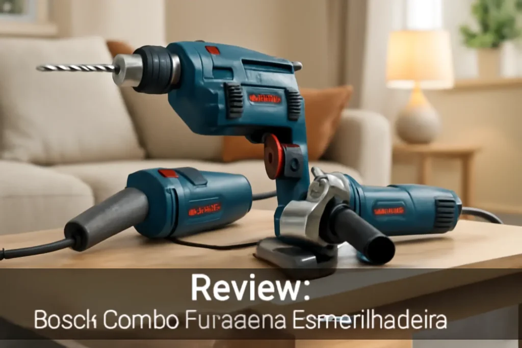 Bosch Combo Furadeira GSB185-LI + Esmerilhadeira GWS180LI 2B