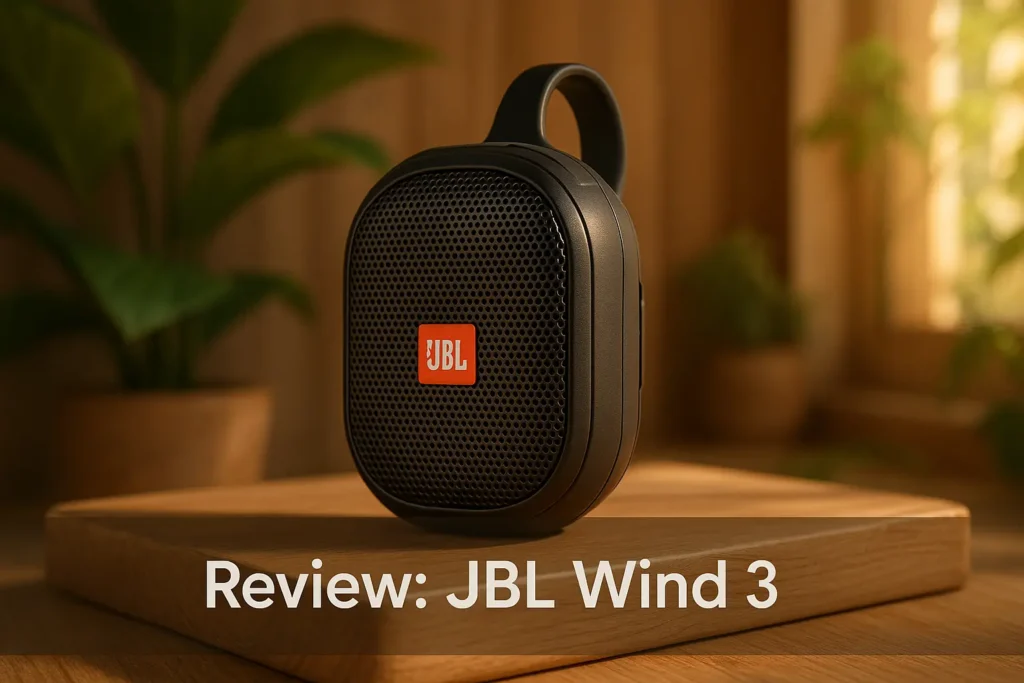 Cinco Melhores Modelos de caixa acustica JBL wind 3