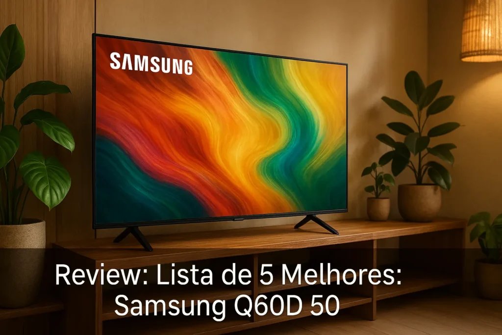 Lista de 5 Melhores: samsung q60d 50