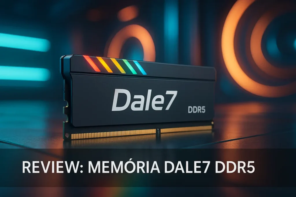 Dale7 DDR5 8GB 5200MHz: análise completa e sem filtros