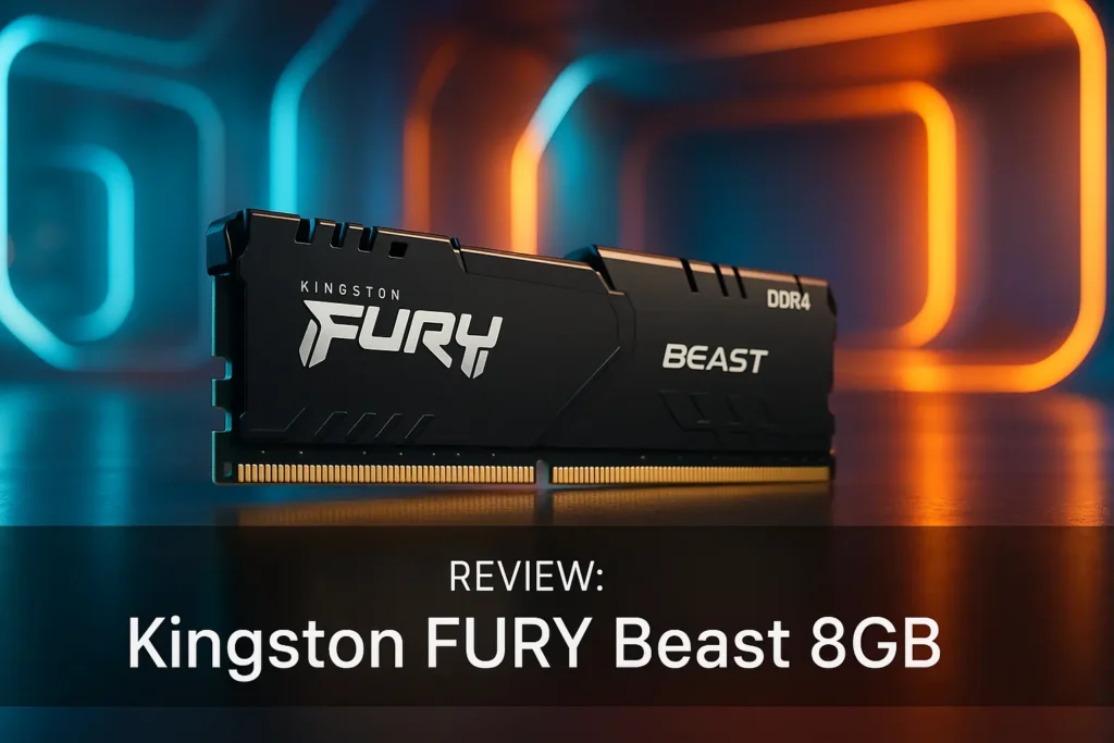 Kingston FURY Beast DDR5 é tudo isso? Testamos