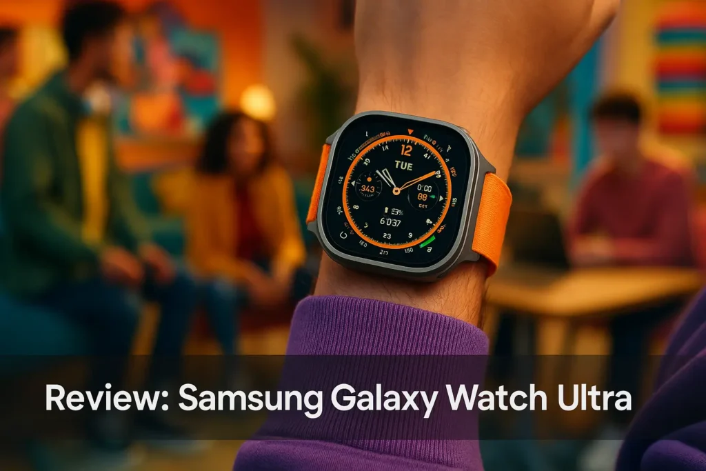 Galaxy Watch Ultra: desempenho real