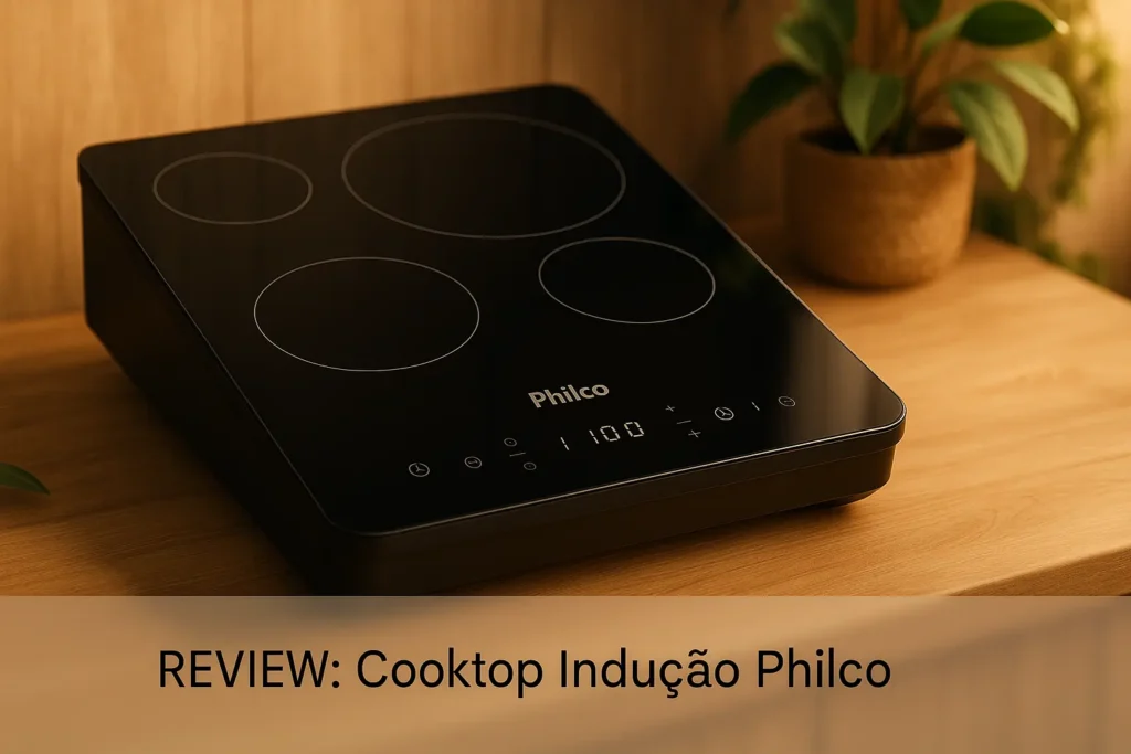 Cooktop Philco PCT05IFP: vale o investimento?