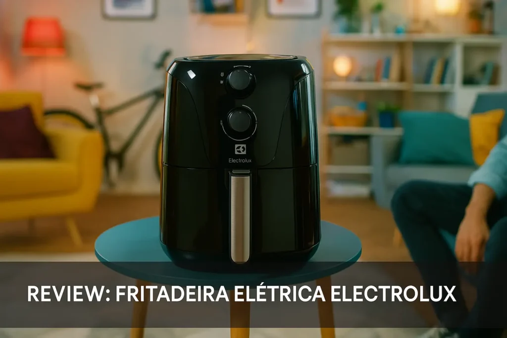 Grand Airfryer Electrolux EAF51: análise completa e sem filtros
