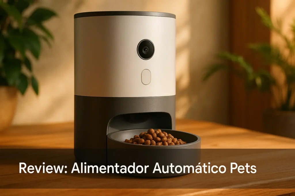 Alimentador Automático Tuya Smart: análise completa e sem filtros
