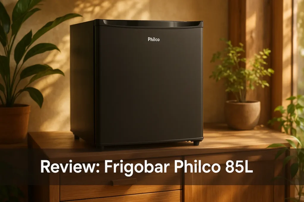 Frigobar Philco PFG105PG: ainda vale o custo?