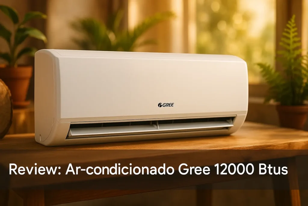 Gree G-top 12000 Btus: ainda vale o custo?