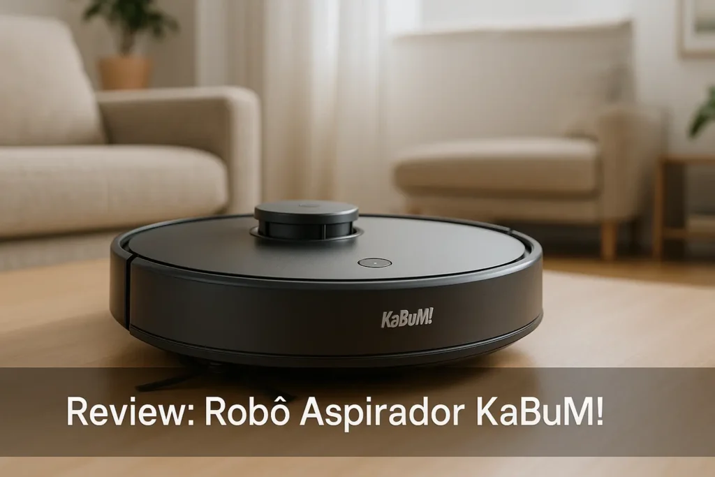 Robô Aspirador KaBuM! Smart 900 surpreende?