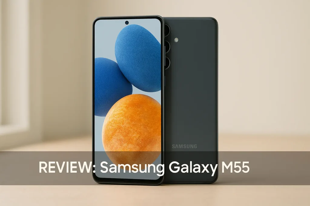 Samsung Galaxy M55 5G: análise completa e sem filtros