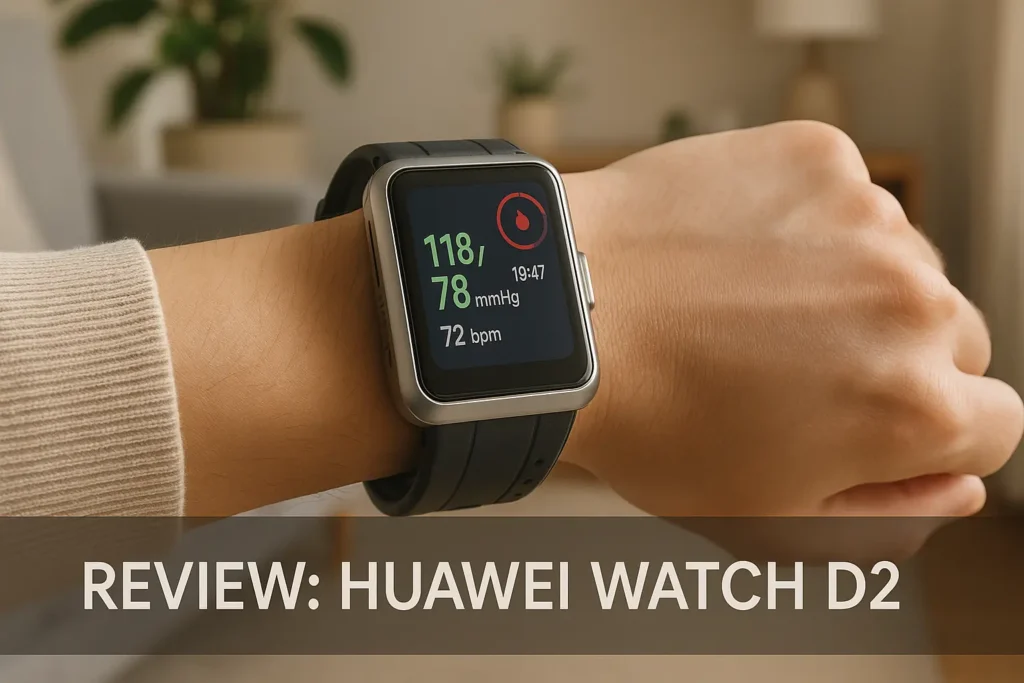 HUAWEI Watch D2 é bom? Veja o veredito