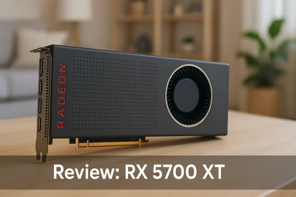 RX 5700 XT: desempenho de sobra para games e criação?