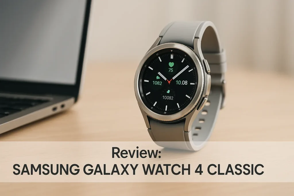 Galaxy Watch 4 Classic: Teste revela desempenho e custo